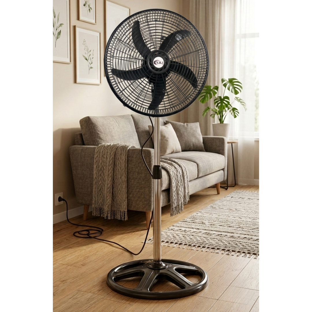 Ventilador 18" Sencillo C/3 Aspa FORTUNNE  V/COLORES