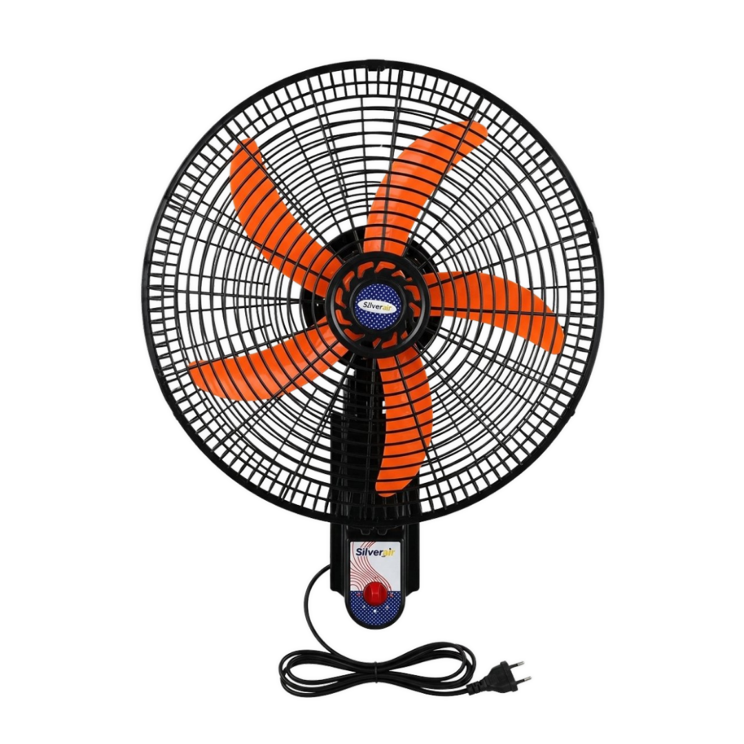 Ventilador de Pared 18 Pulgadas (5 ASPAS PLASTICAS) SILVERAIR
