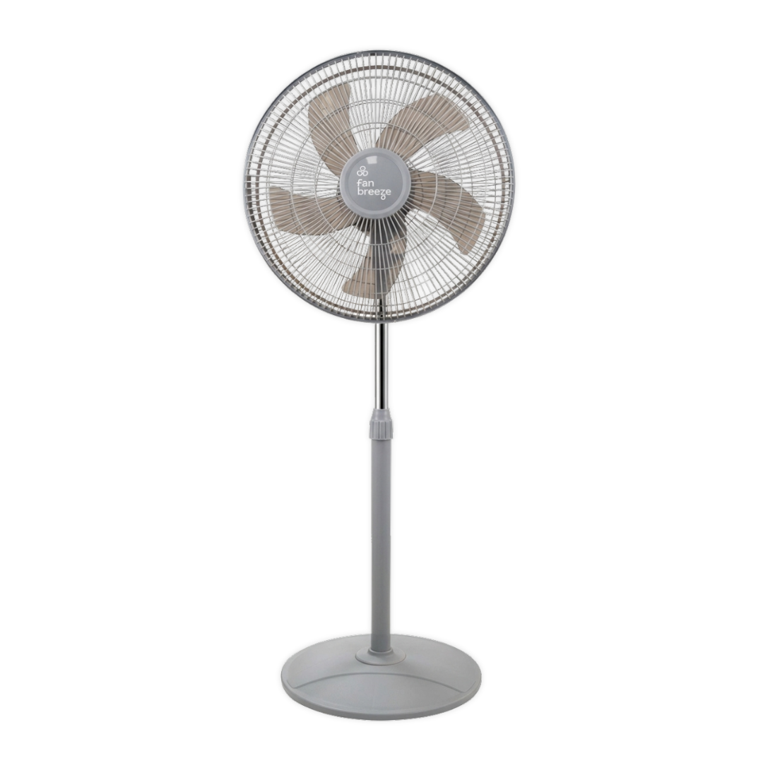 Ventilador De Pedestal 5 ASPAS 18" VERDE FAN BREEZE