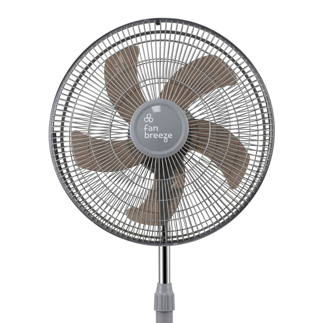 Ventilador De Pedestal 5 ASPAS 18" VERDE FAN BREEZE
