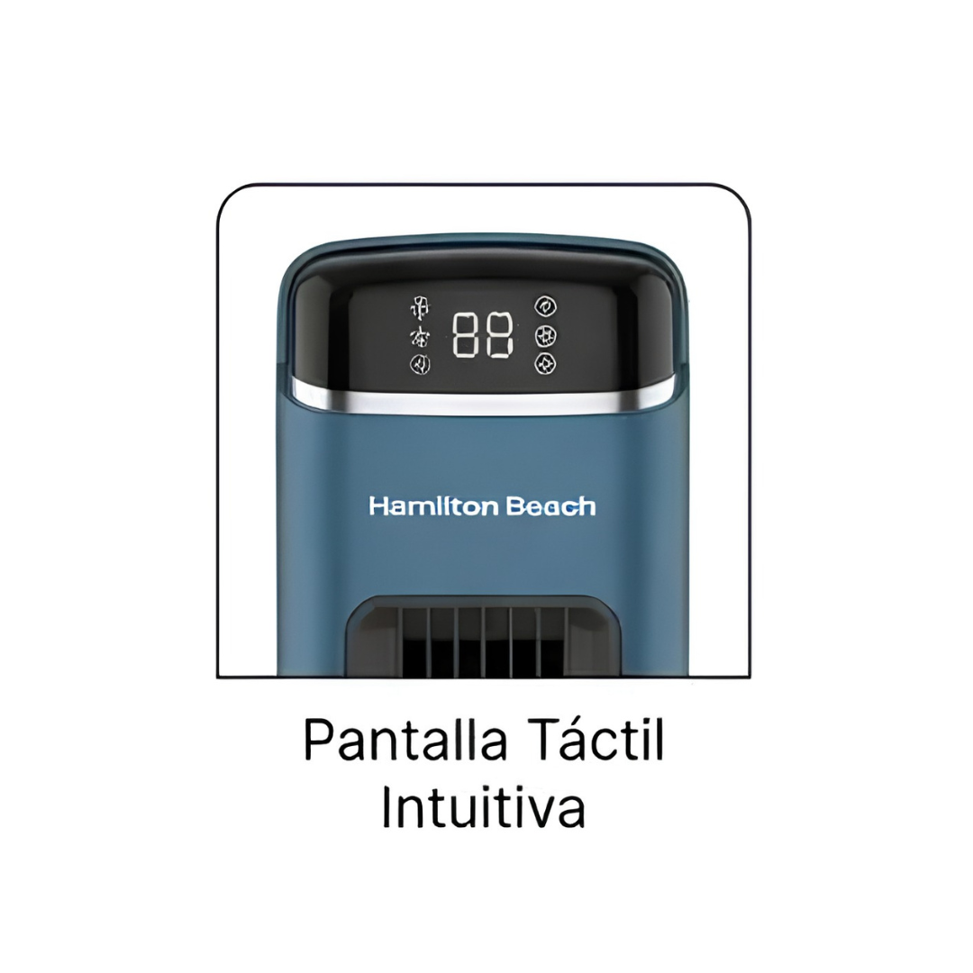 Ventilador de Torre  36" Azul HAMILTONBEACH