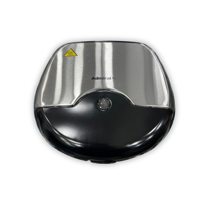 Waflera 2 Porciones 750W Antiadherente ADMIRAL