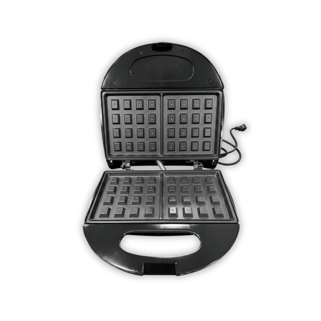 Waflera 2 Porciones 750W Antiadherente ADMIRAL