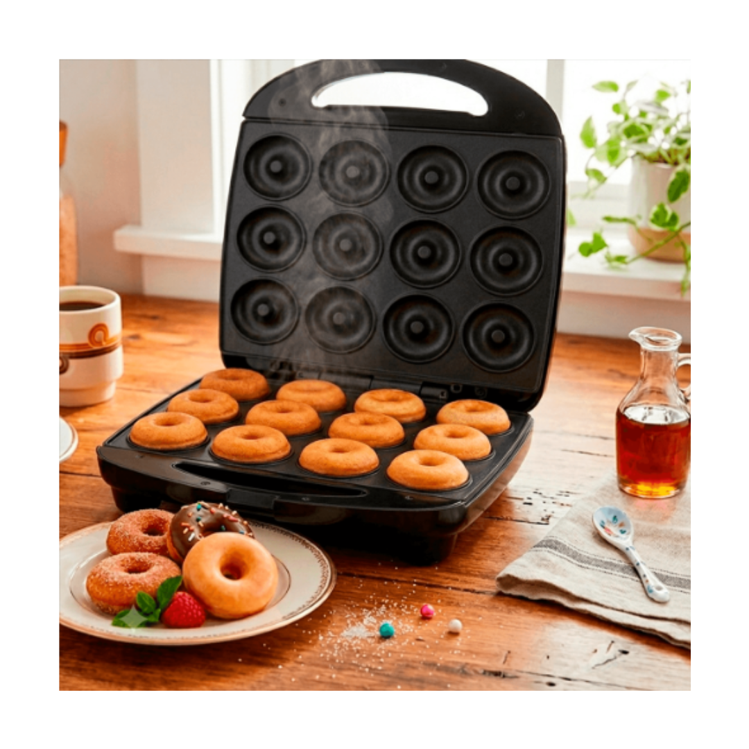 Máquina de Donas 12 Porciones 1200W