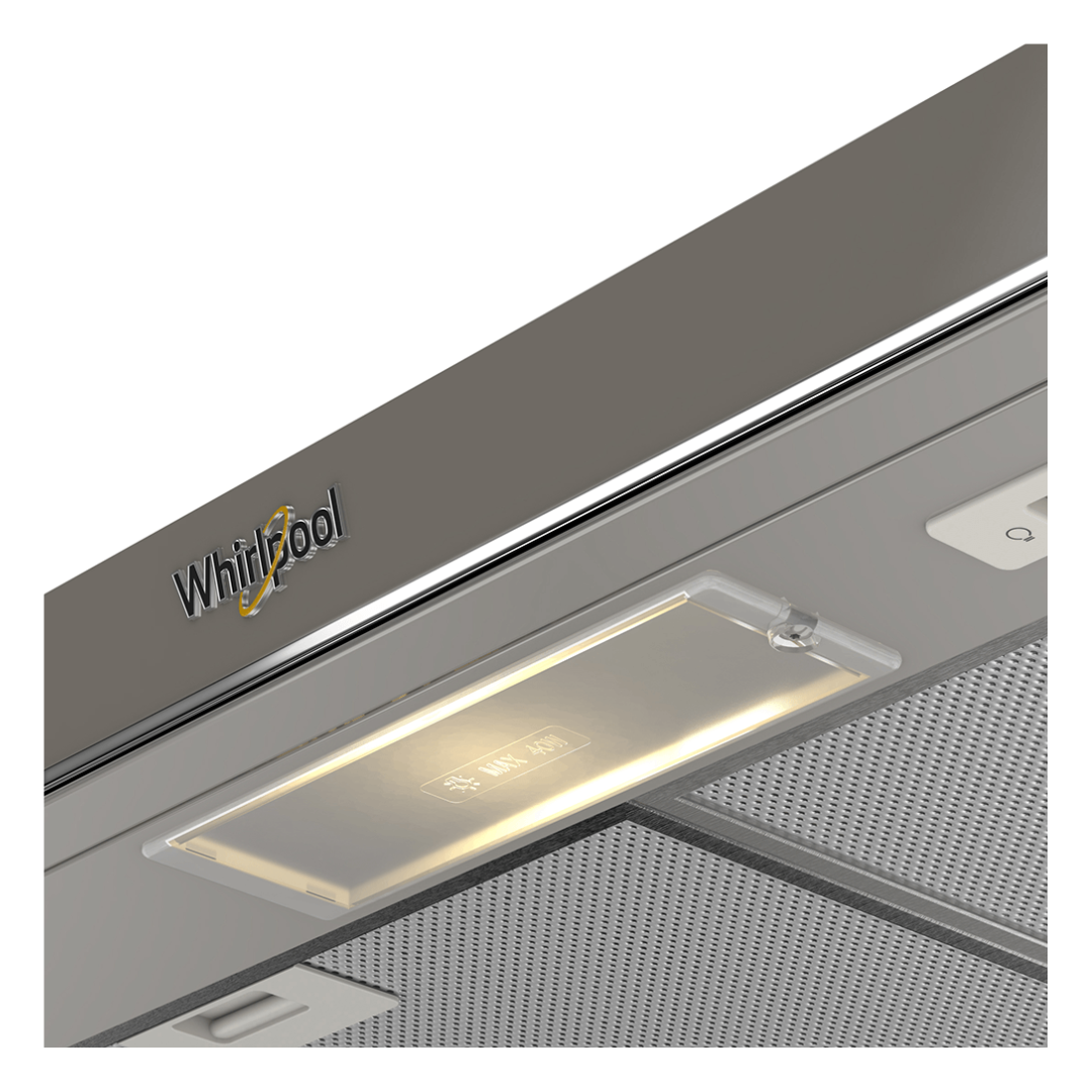 Campana Tipo Compacta Empotrable de 76 cm Silver Whirlpool