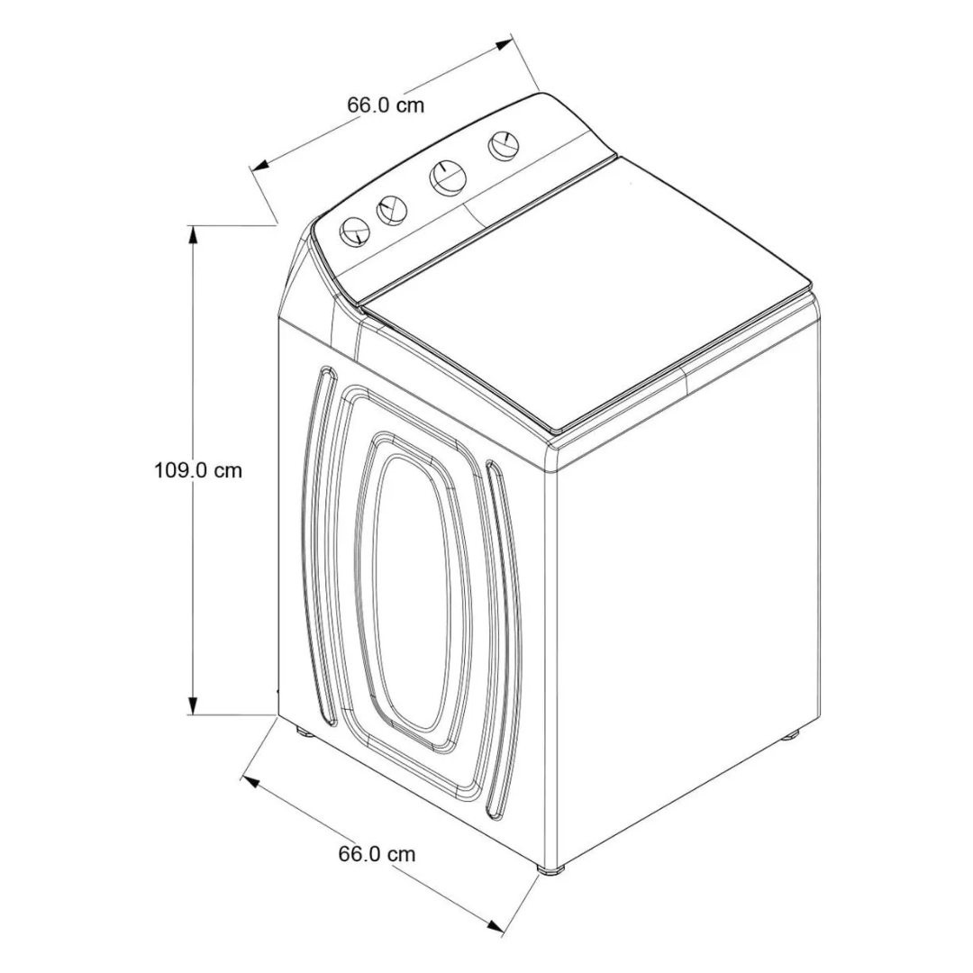 Lavadora 22 Kg Carga Superior Xpert Dual Agitador 2 en 1 Blanca Whirlpool