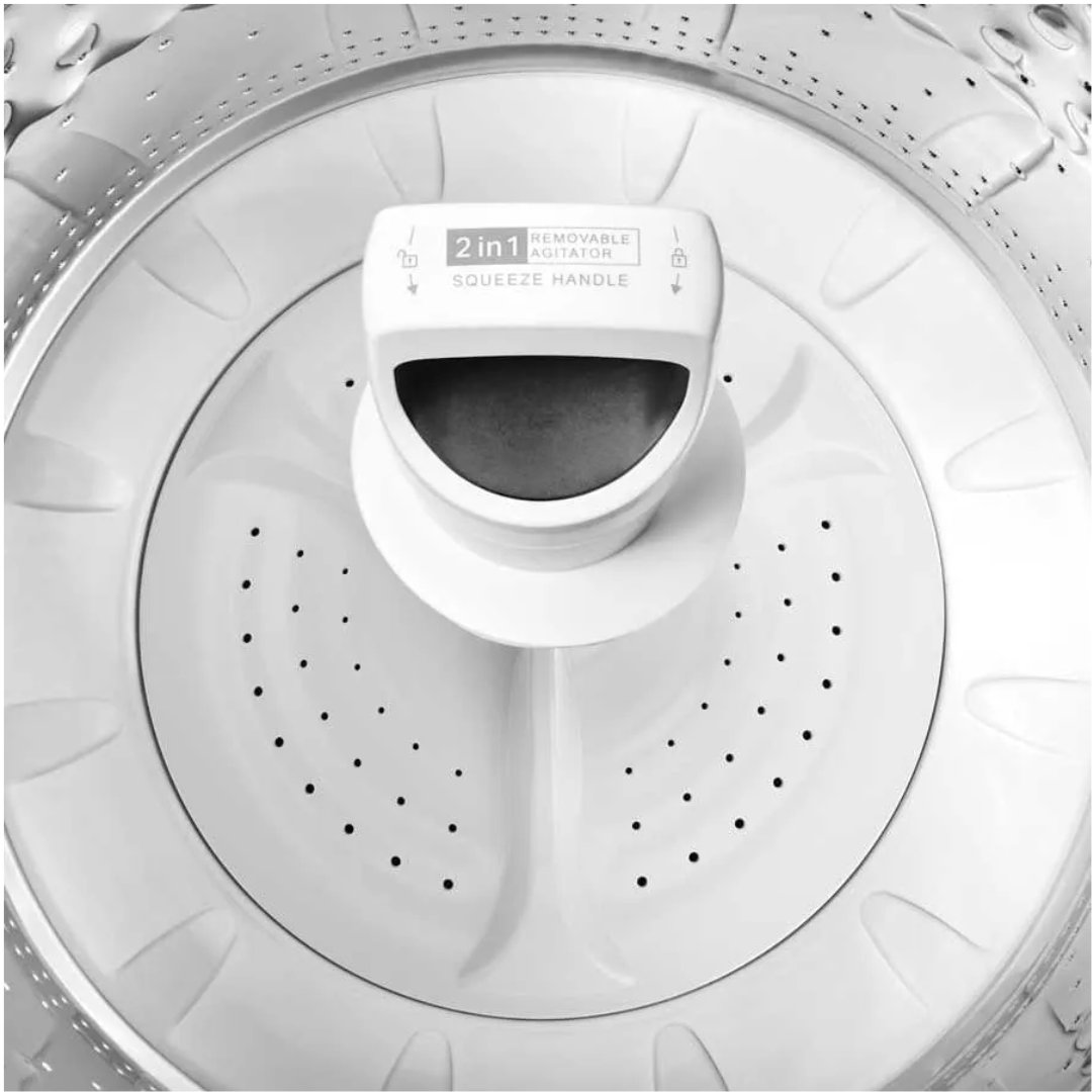 Lavadora 22 Kg Carga Superior Xpert Dual Agitador 2 en 1 Blanca Whirlpool