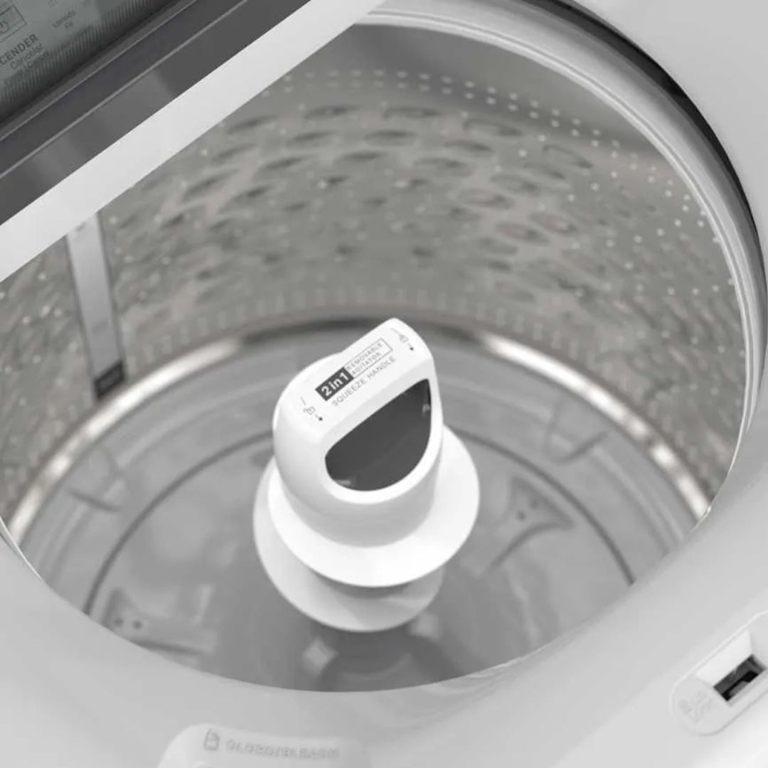 Lavadora 22 Kg Carga Superior Xpert Dual Agitador 2 en 1 Blanca Whirlpool