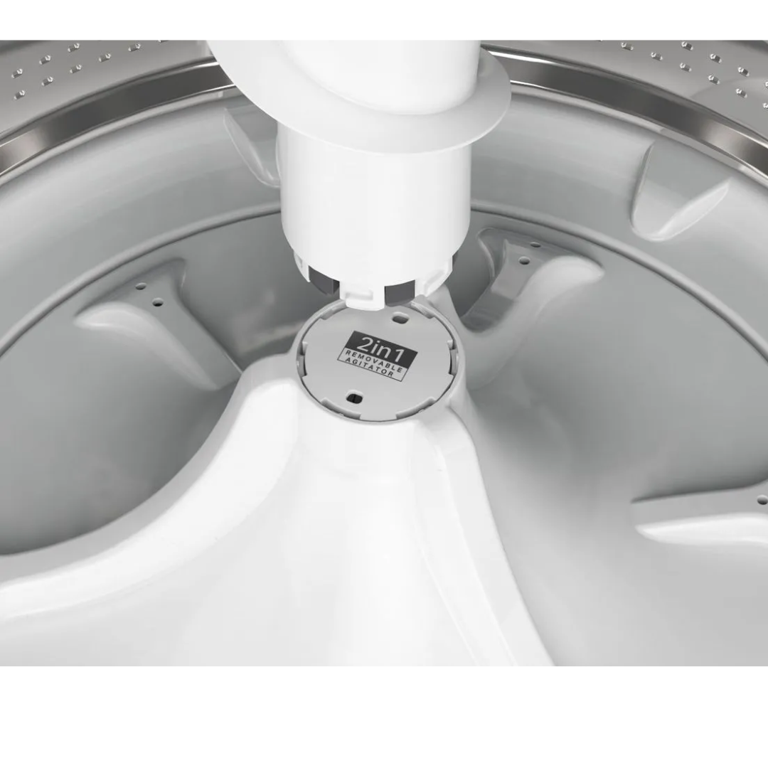 Lavadora 22 Kg Carga Superior Xpert Dual Agitador 2 en 1 Blanca Whirlpool