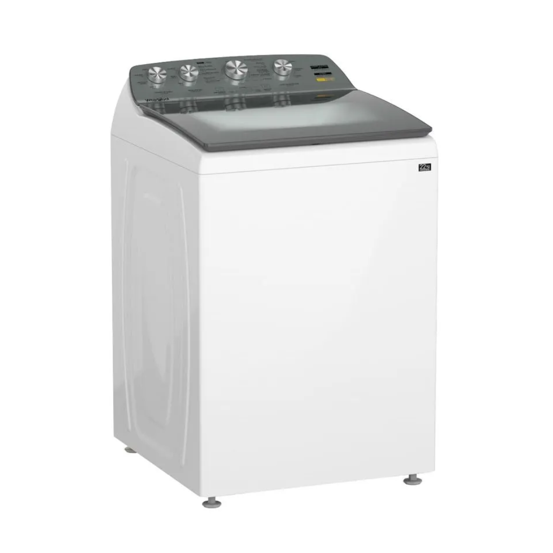 Lavadora 22 Kg Carga Superior Xpert Dual Agitador 2 en 1 Blanca Whirlpool