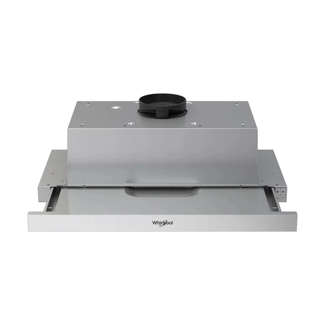 Campana Telescópica Tipo Canopio 60 cm Acero Inoxidable Whirlpool