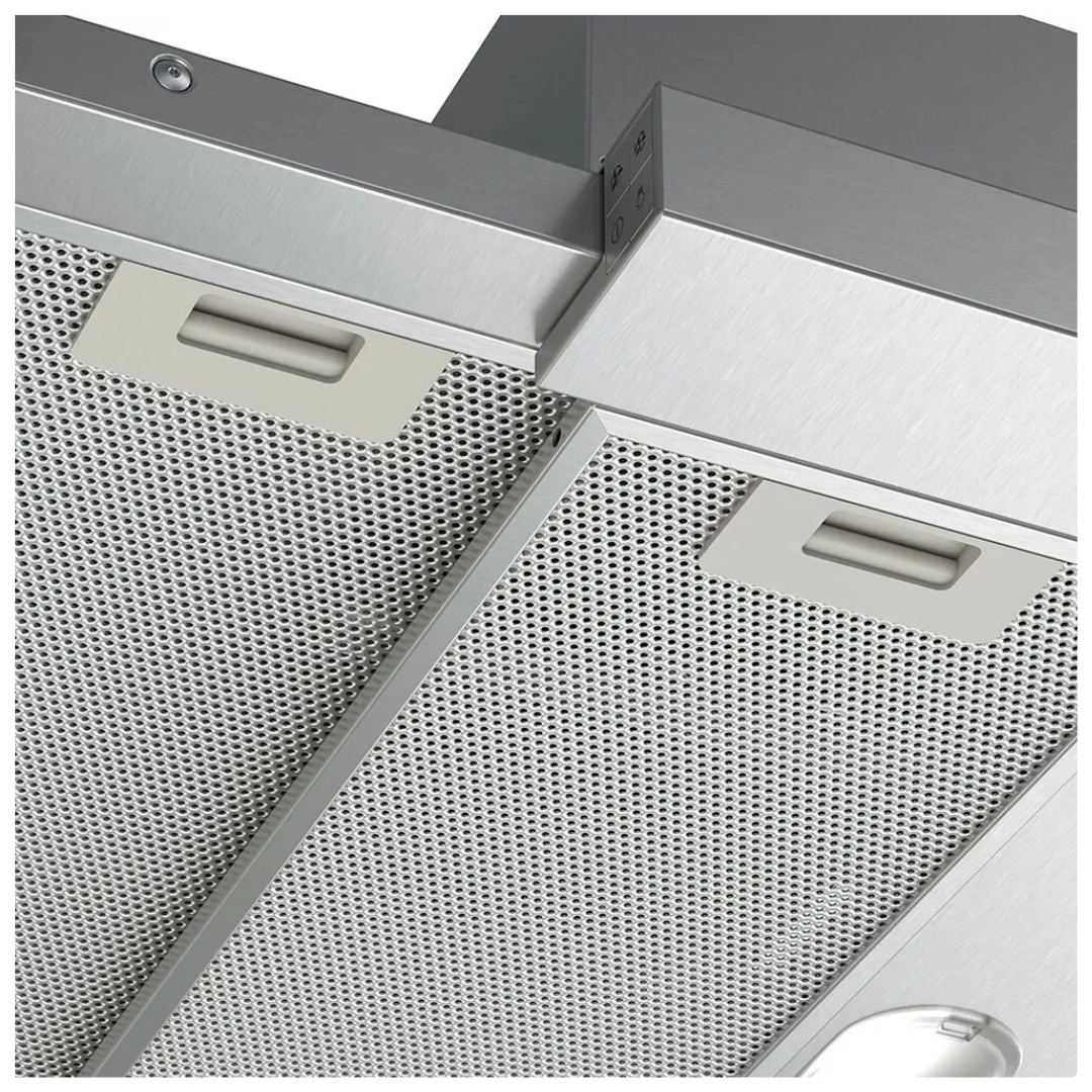 Campana Telescópica Tipo Canopio 60 cm Acero Inoxidable Whirlpool