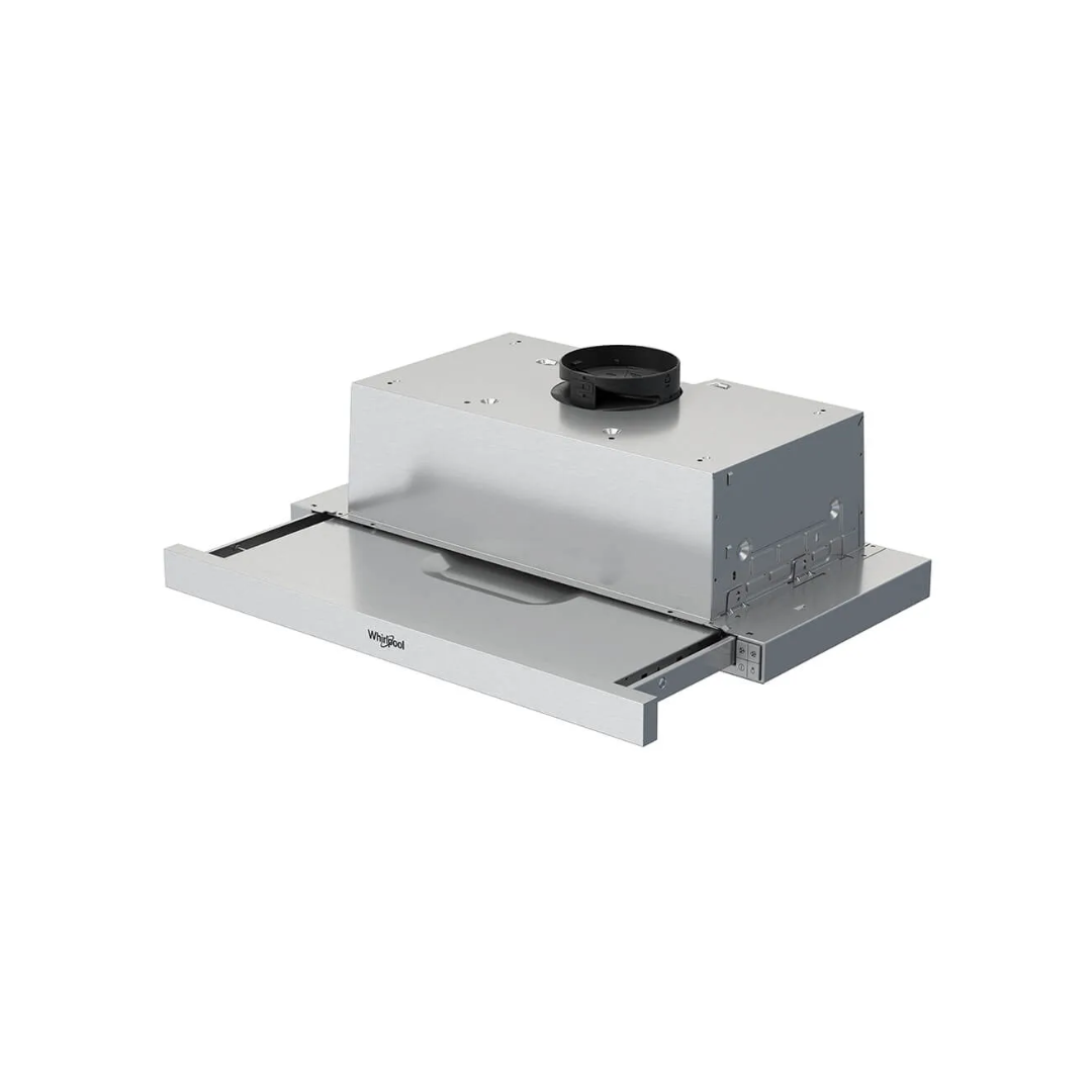 Campana Telescópica Tipo Canopio 60 cm Acero Inoxidable Whirlpool