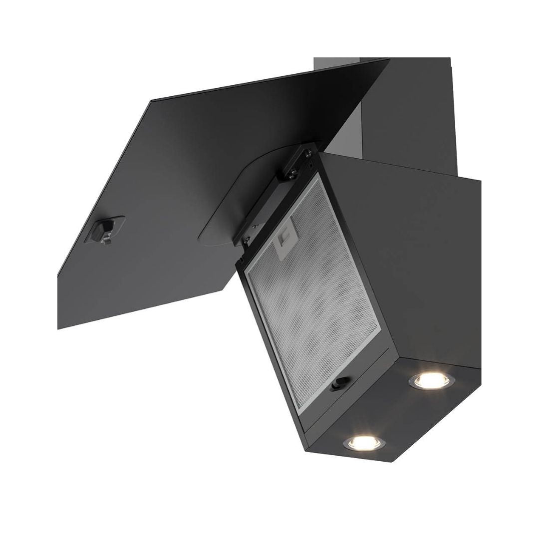 Campana Decorativa de Pared Vitrocerámica 80 cm Whirlpool