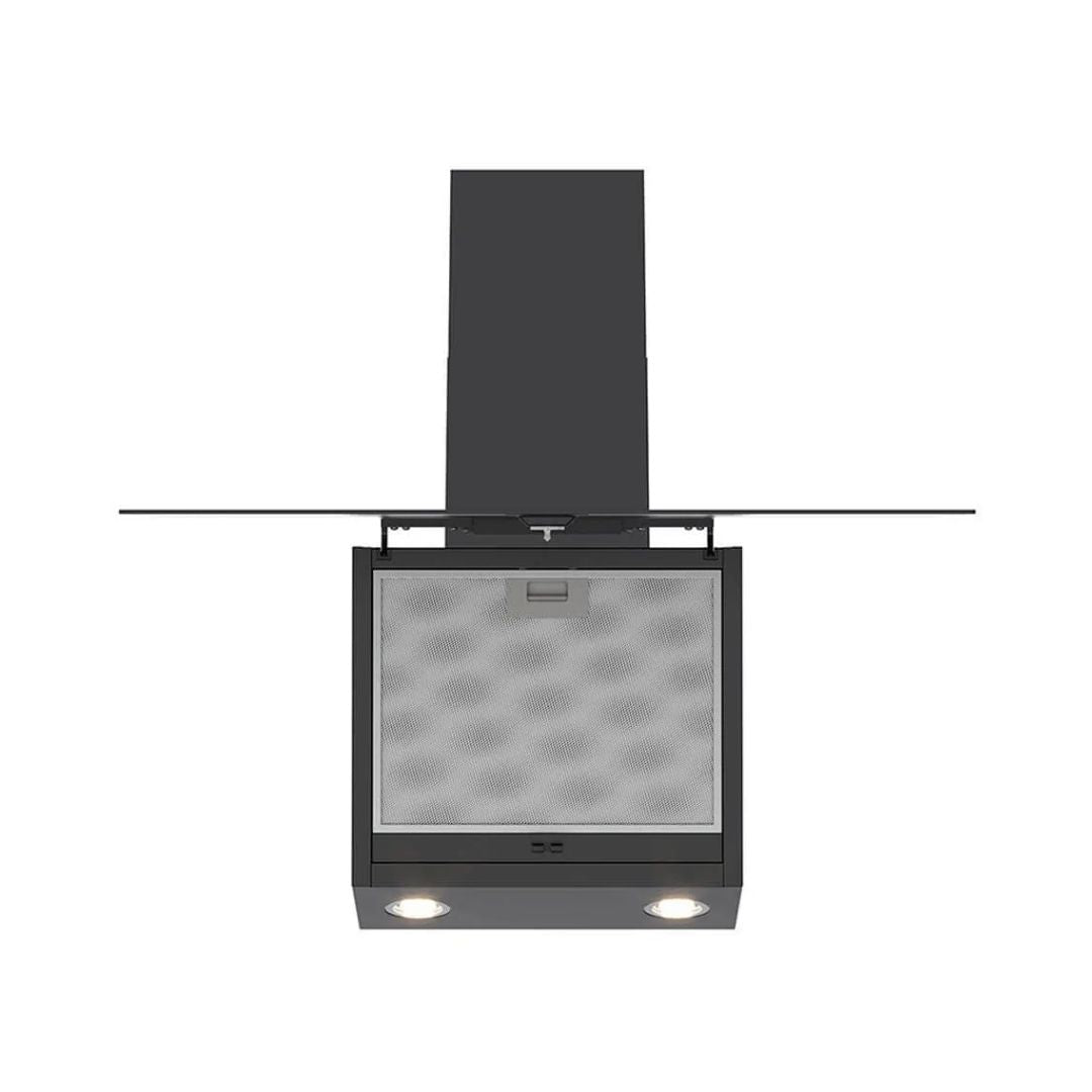 Campana Decorativa de Pared Vitrocerámica 80 cm Whirlpool