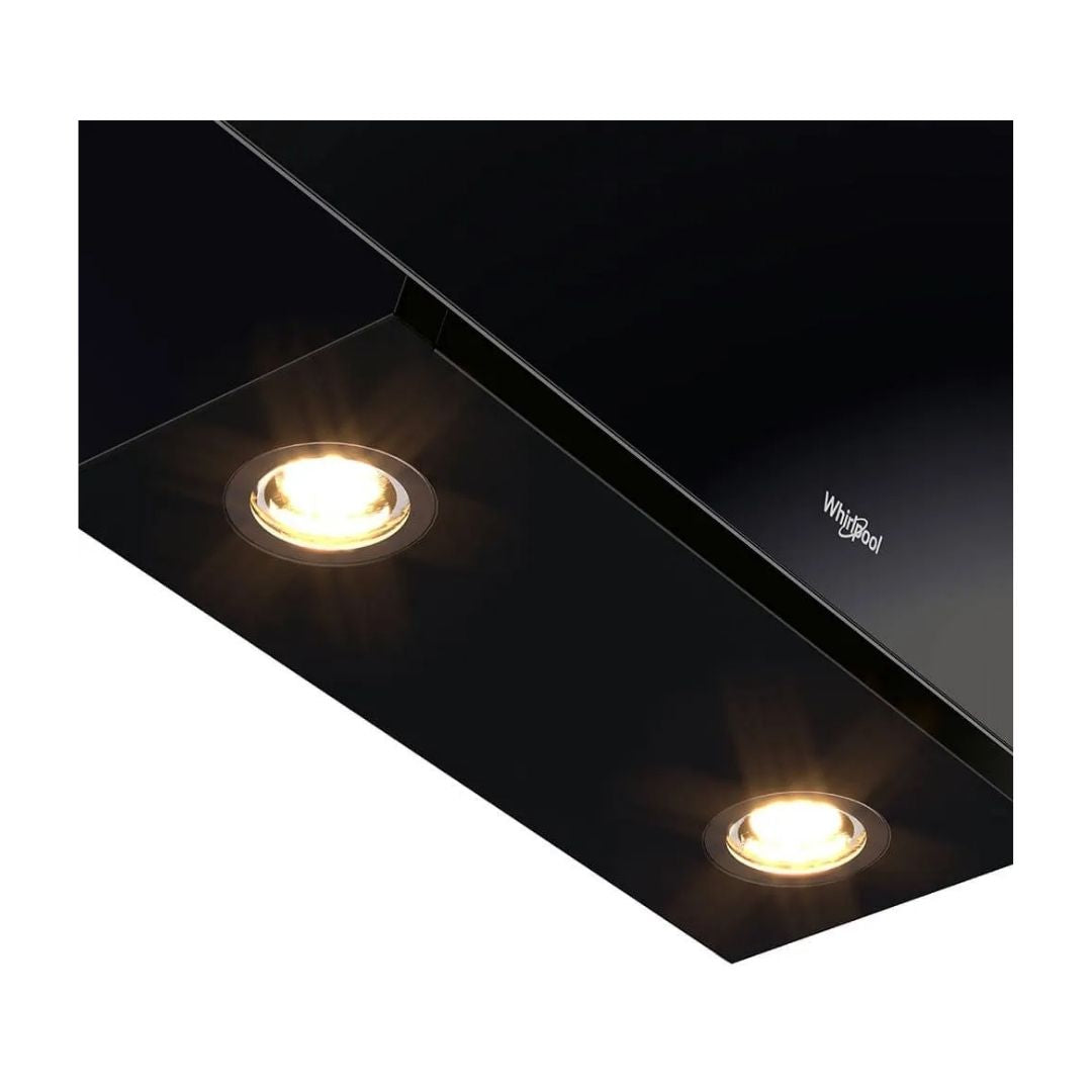 Campana Decorativa de Pared Vitrocerámica 80 cm Whirlpool