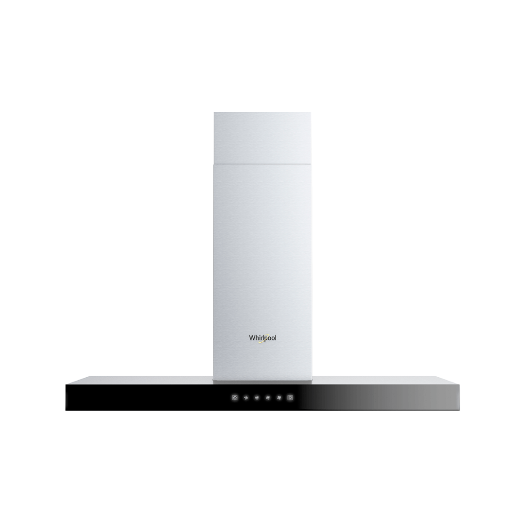 Campana de Pared Touch 90 Cm Acero Inoxidable Whirlpool