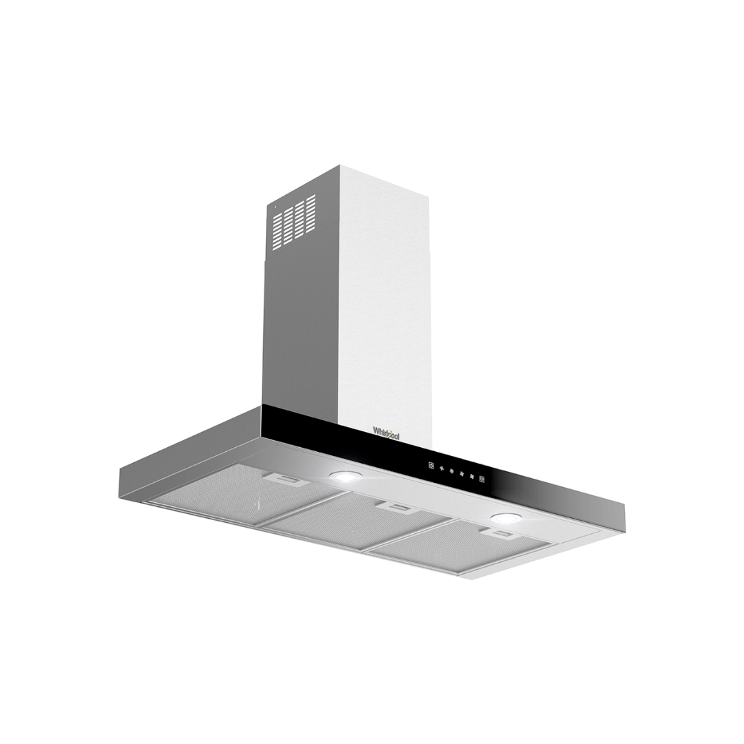 Campana de Pared Touch 90 Cm Acero Inoxidable Whirlpool