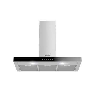 Campana de Pared Touch 90 Cm Acero Inoxidable Whirlpool