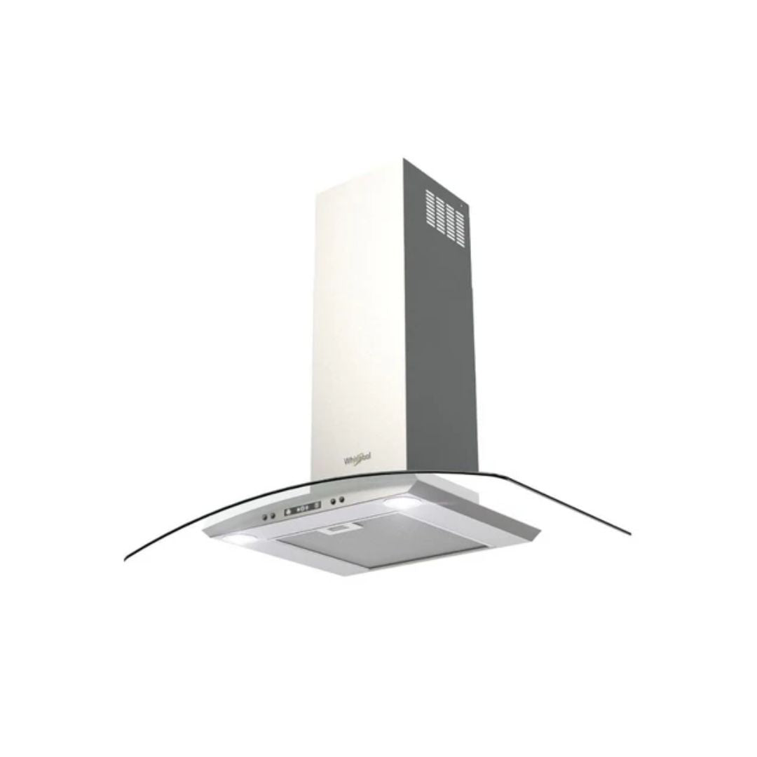 Campana de Pared Decorativa 90cm Gris Whirlpool