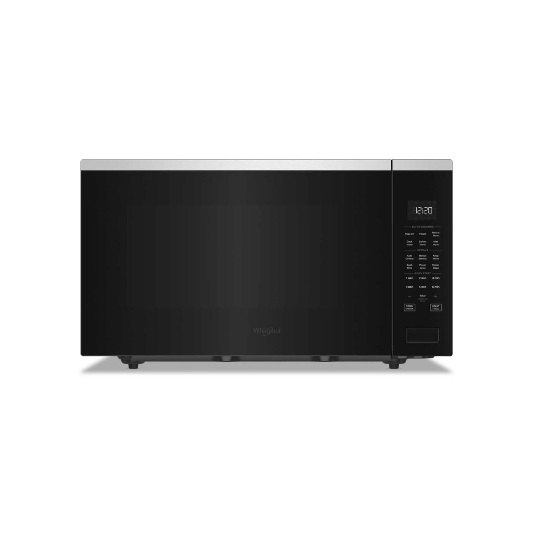 Microonda 2.2 Pies Cu Acero Negro Con Panel Digital 1200W Whirlpool