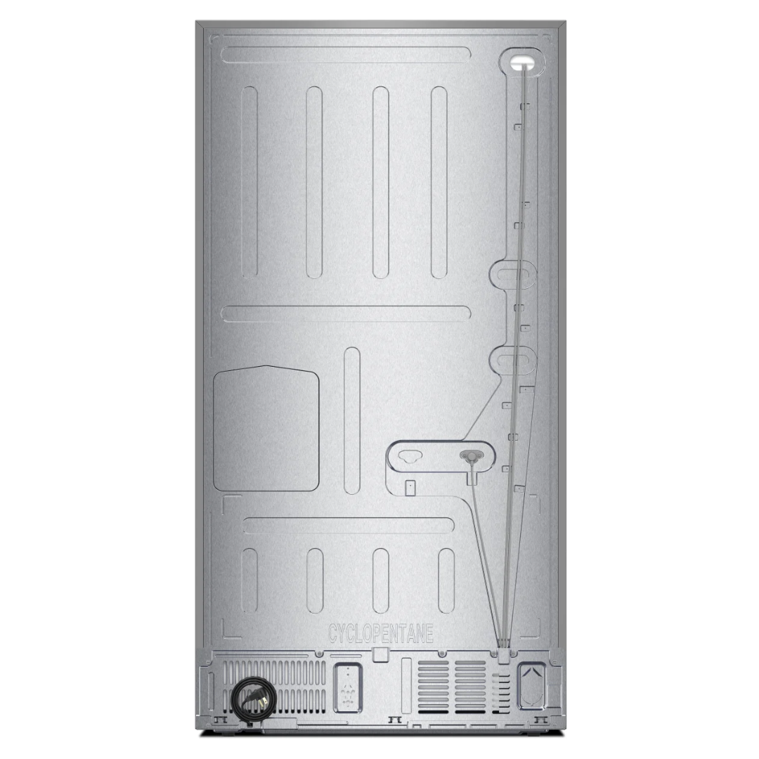 Nevera French Door de 36" Con Puerta Francesa Capacidad de 31 pies Cu Acero Inoxidable Whirlpool