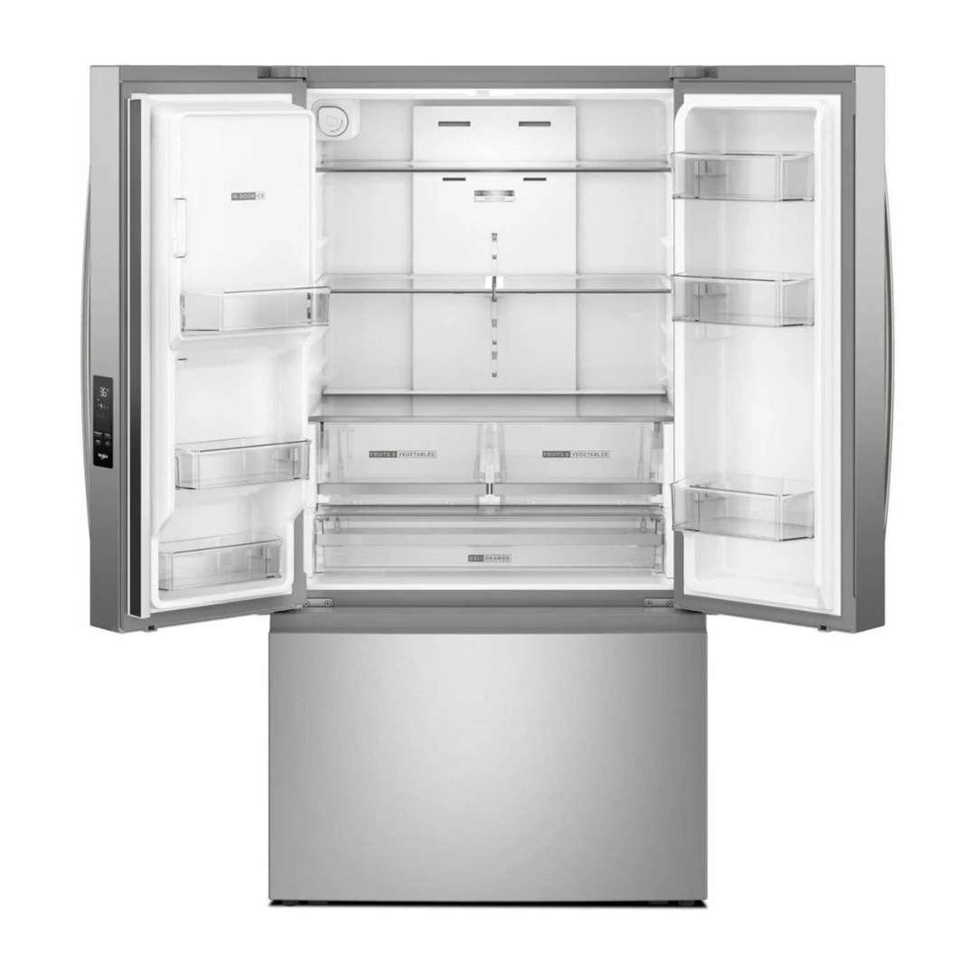 Nevera French Door Con Dispensador 30 Pies Cu 36" Acero Inoxidable Whirlpool