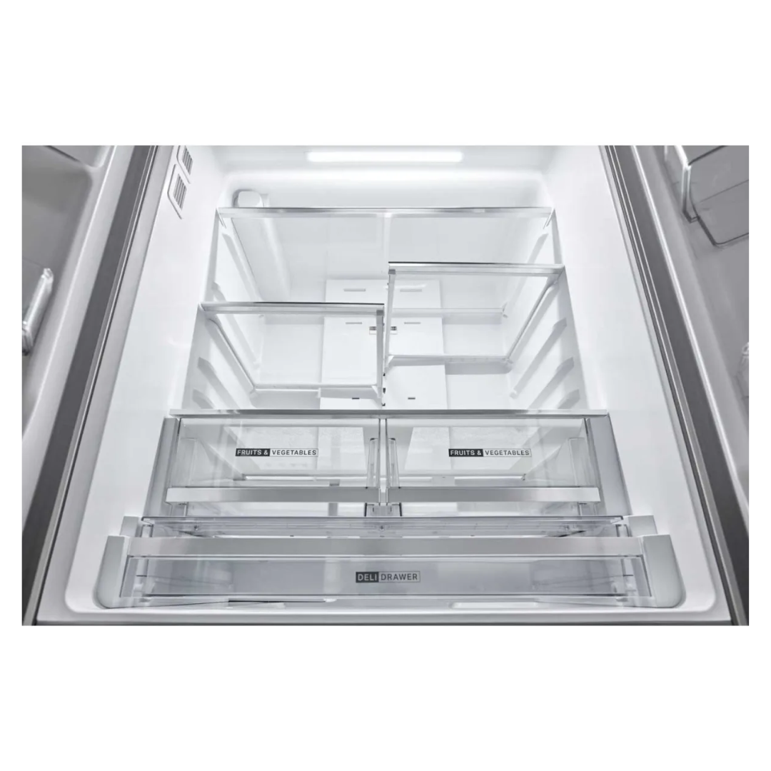 Nevera French Door Con Dispensador 30 Pies Cu 36" Acero Inoxidable Whirlpool