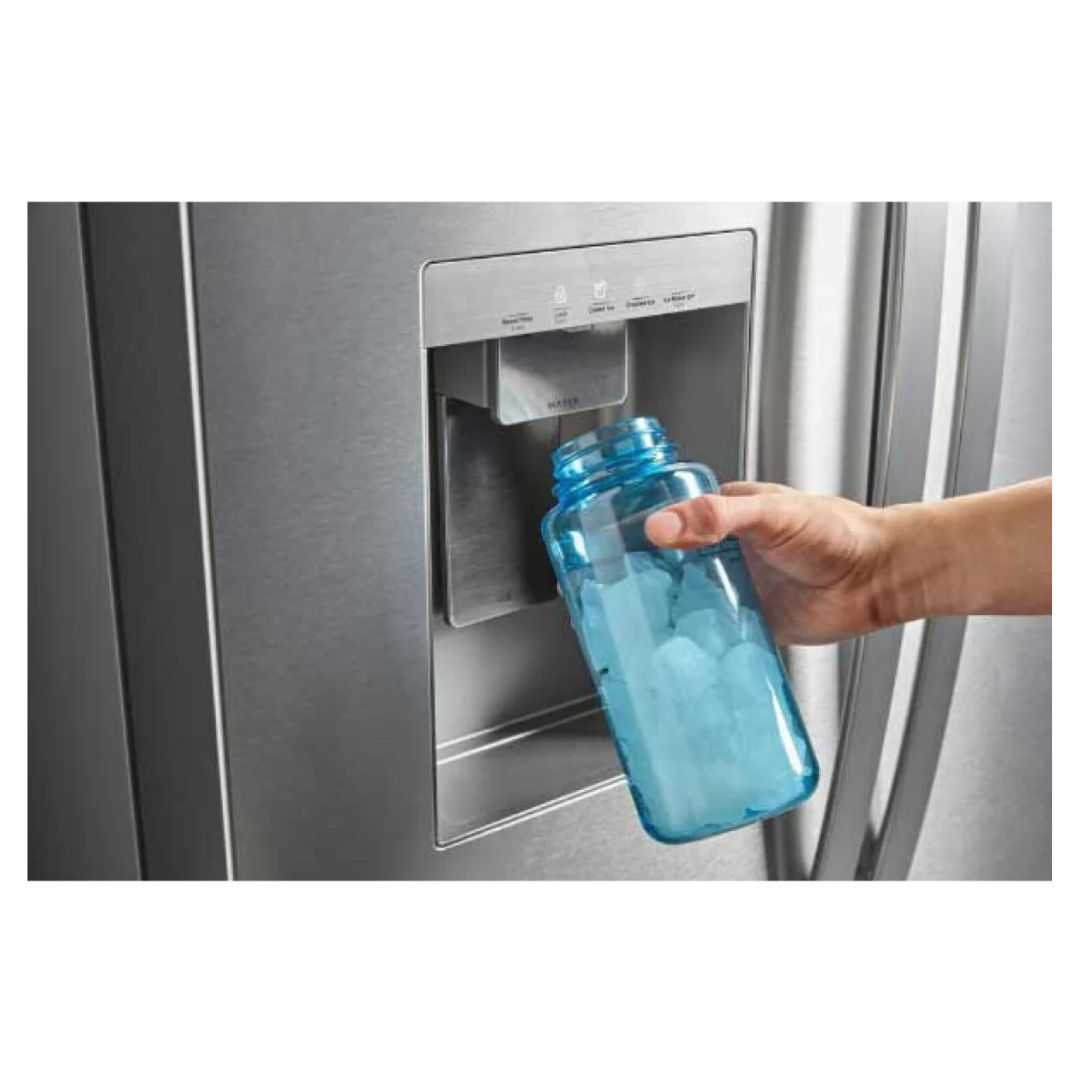 Nevera French Door Con Dispensador 30 Pies Cu 36" Acero Inoxidable Whirlpool