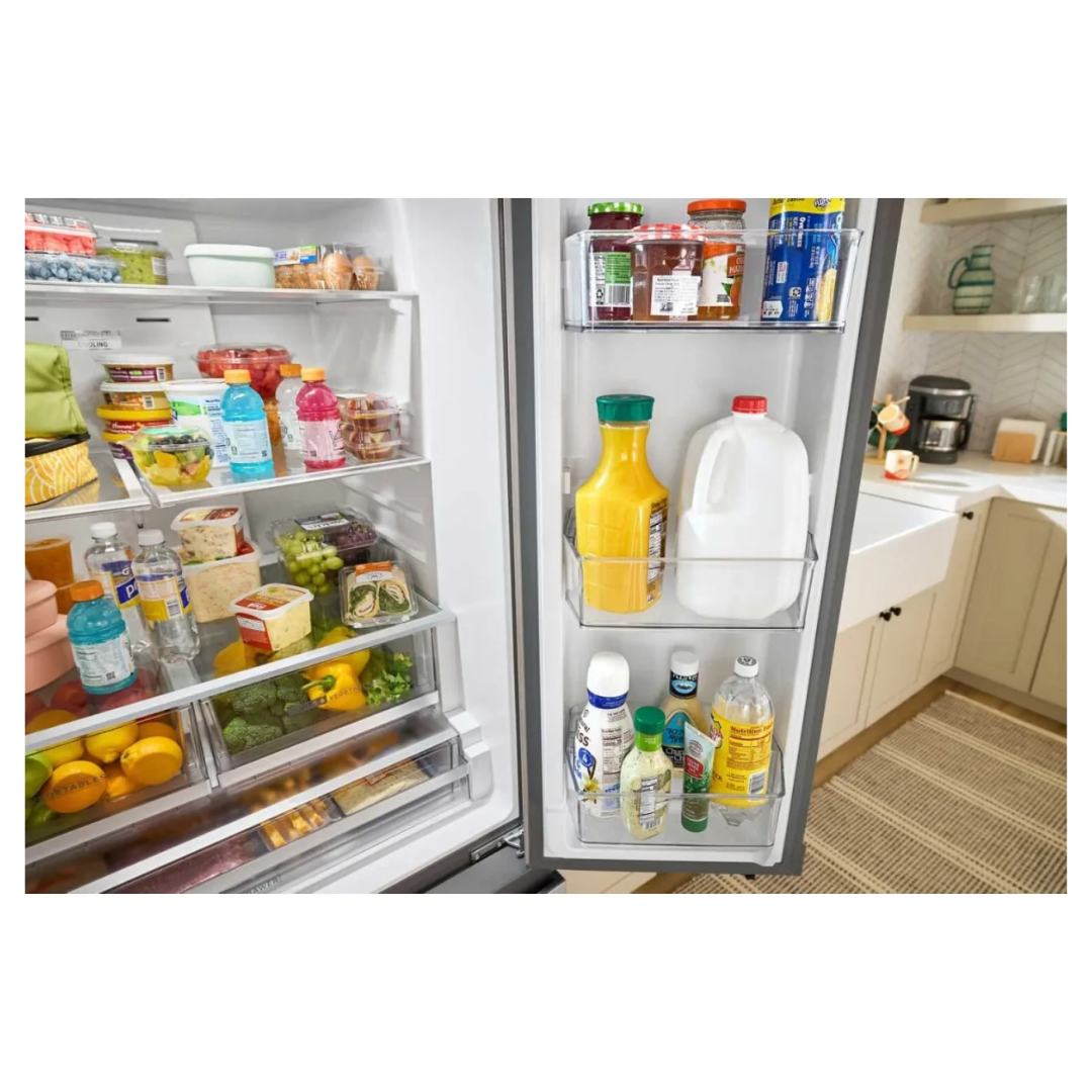 Nevera French Door Con Dispensador 30 Pies Cu 36" Acero Inoxidable Whirlpool