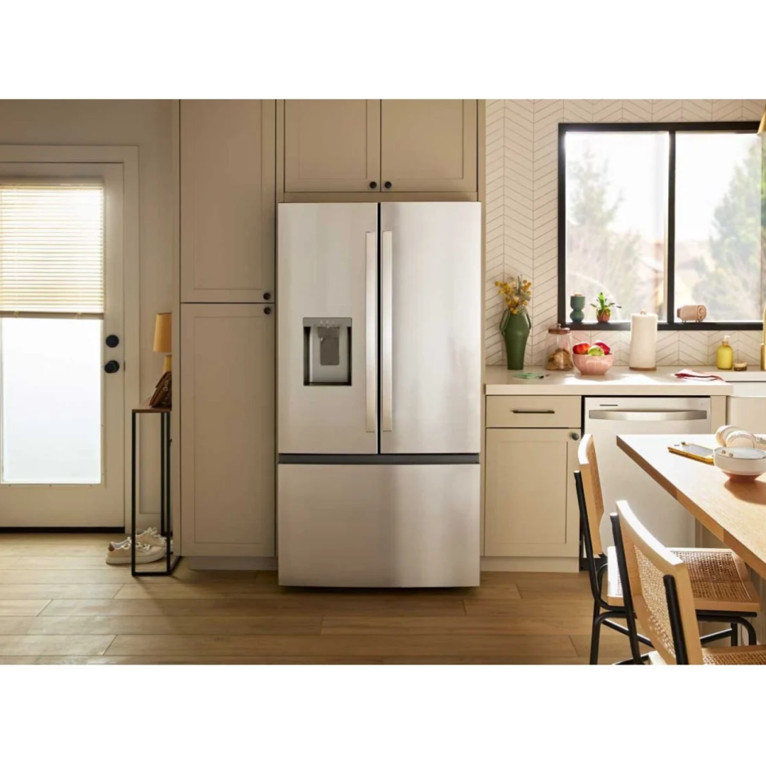 Nevera French Door Con Dispensador 30 Pies Cu 36" Acero Inoxidable Whirlpool