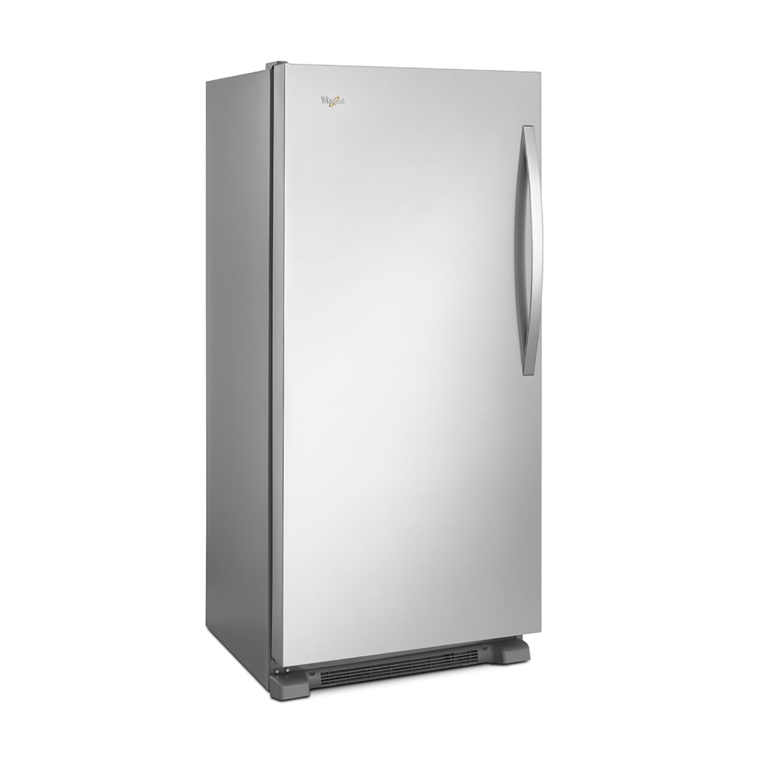 Congelador Individual 18 Pies Cu Acero Inoxidable Whirlpool