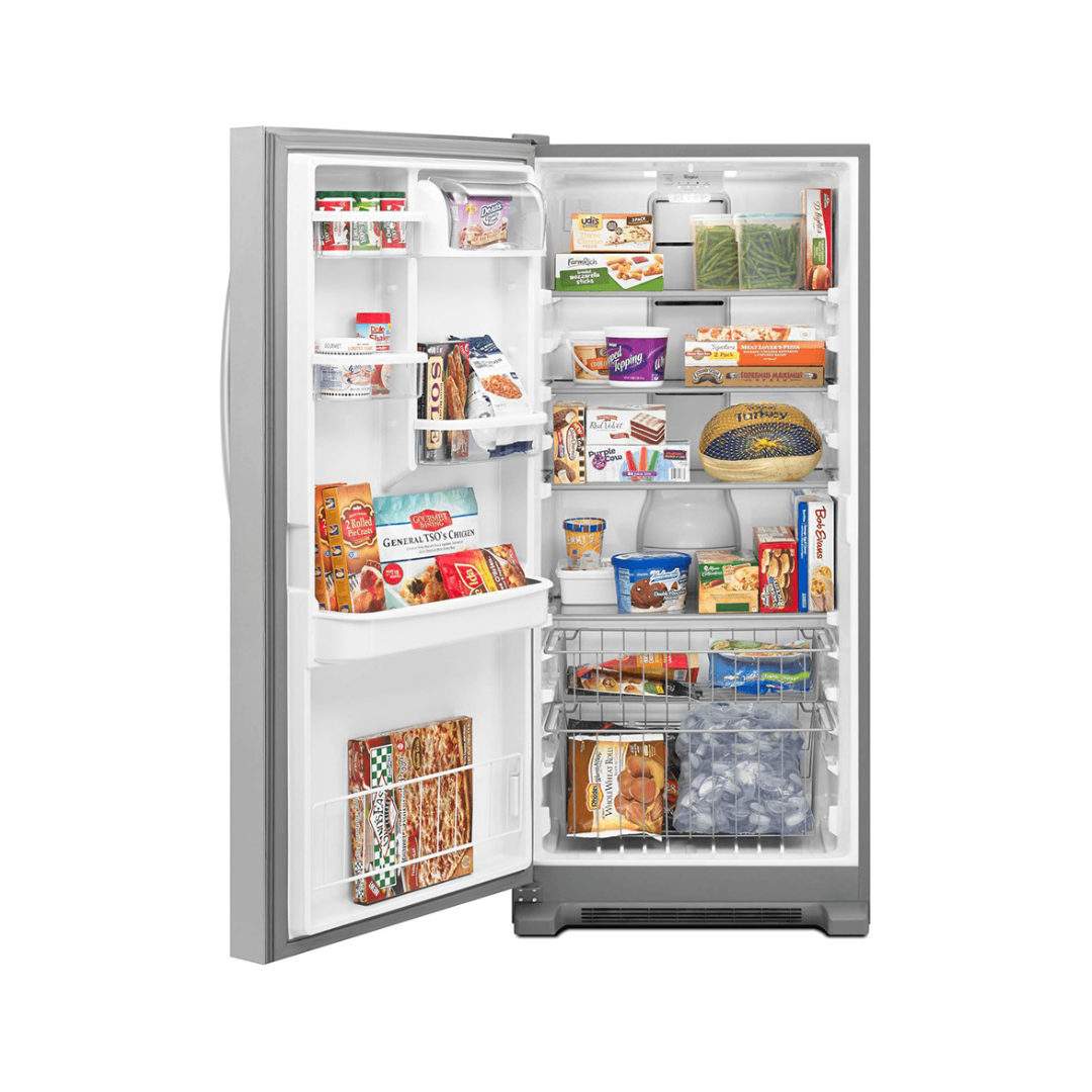 Congelador Individual 18 Pies Cu Acero Inoxidable Whirlpool