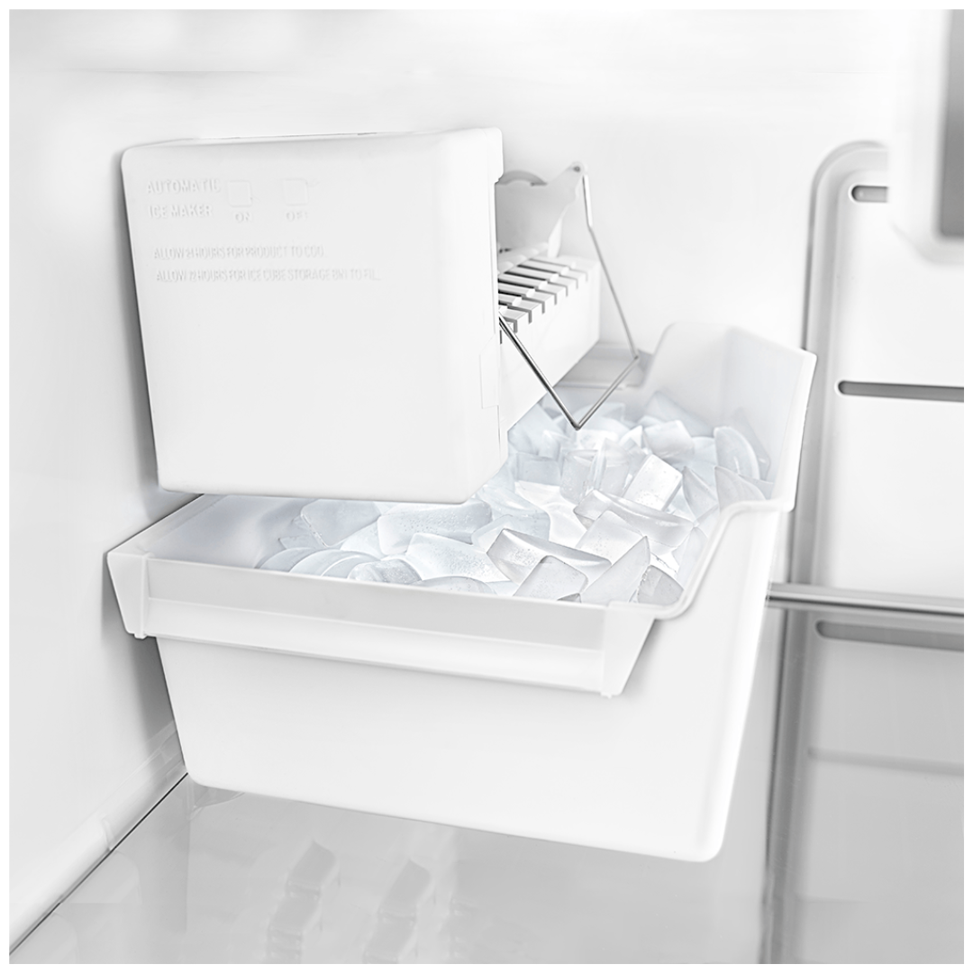 Congelador Individual 18 Pies Cu Acero Inoxidable Whirlpool