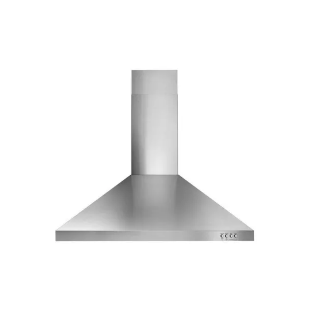 Campana Extractora de Pared Estilo Dosel de 30" Acero Inoxidable Whirlpool