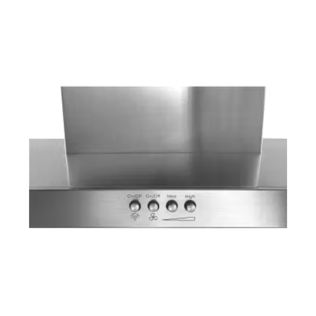 Campana Decorativa de Pared 30" Acero Inoxidable Whirlpool