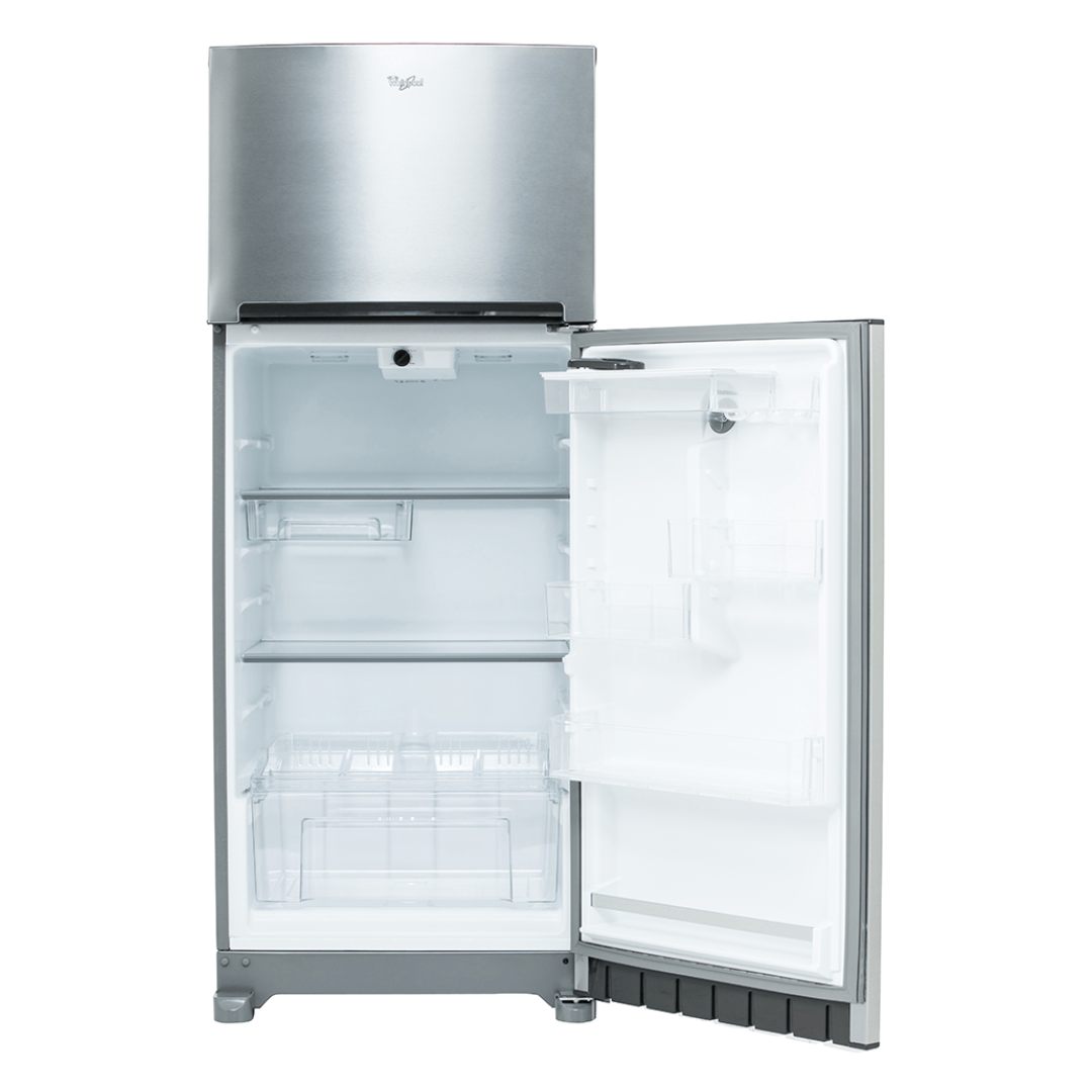 Nevera 2 Puertas Sin Escarcha 18 pies 510 Litros Acero Inoxidable Whirlpool