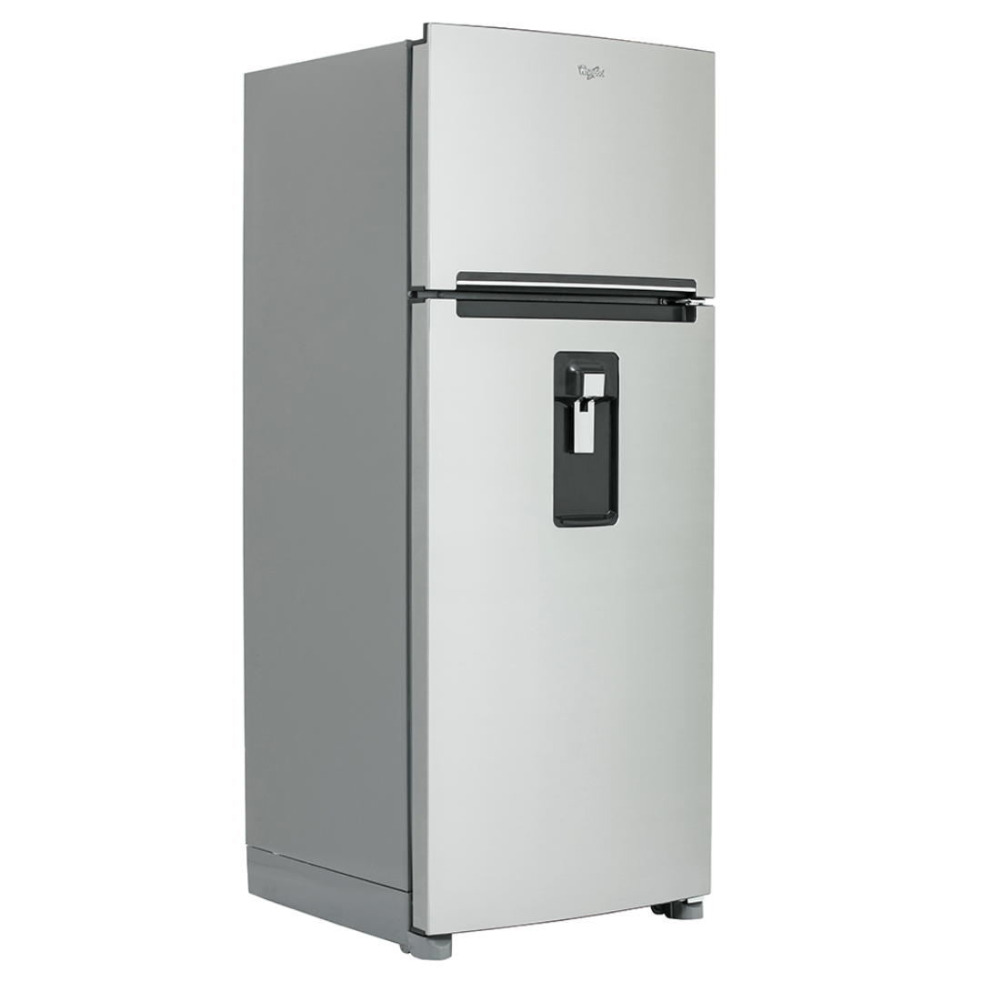 Nevera 2 Puertas Sin Escarcha 18 pies 510 Litros Acero Inoxidable Whirlpool