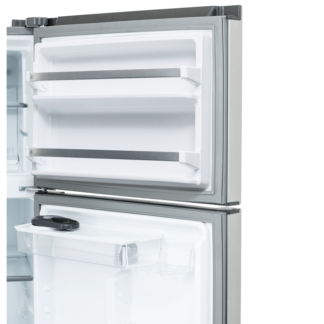 Nevera 2 Puertas Sin Escarcha 18 pies 510 Litros Acero Inoxidable Whirlpool