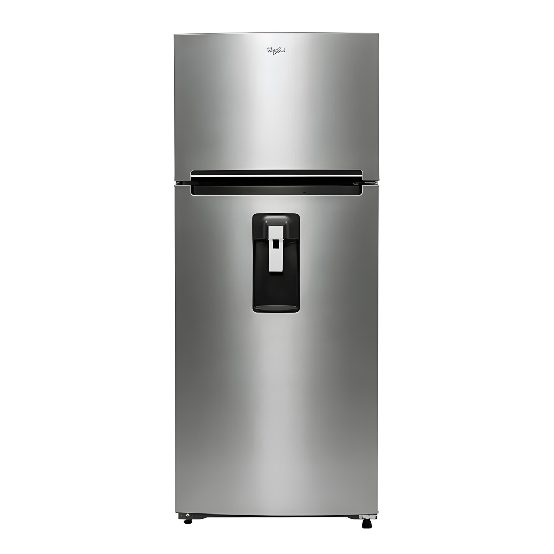 Nevera 2 Puertas Sin Escarcha 18 pies 510 Litros Acero Inoxidable Whirlpool
