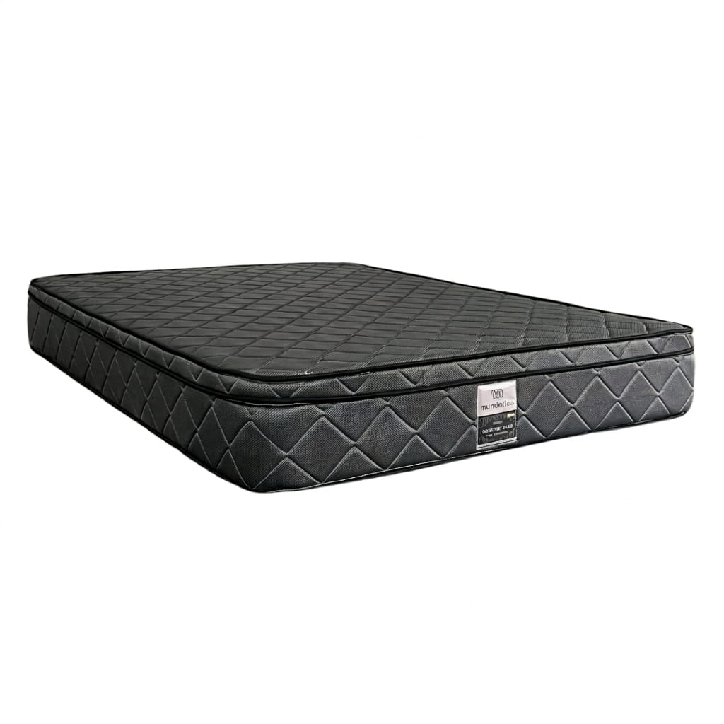 Colchón con Resortes Acolchado Country Plus Individual Mundoflex