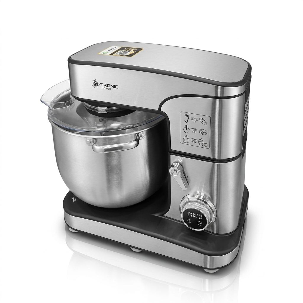 Batidora 12 Velocidades + Pulso + LED 16 Lts 1200 Watts Pantalla Touch Honor Nova Pro Gtronic