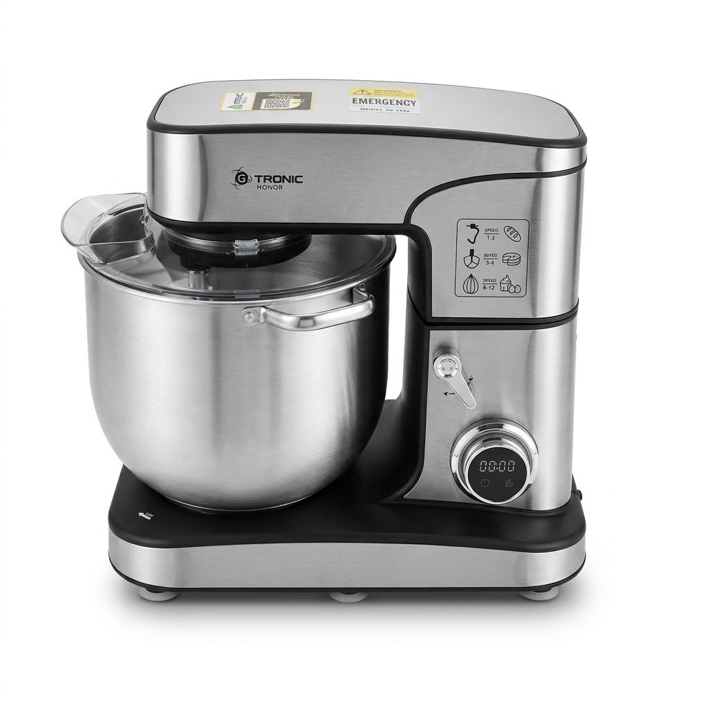 Batidora 12 Velocidades + Pulso + LED 16 Lts 1200 Watts Pantalla Touch Honor Nova Pro Gtronic