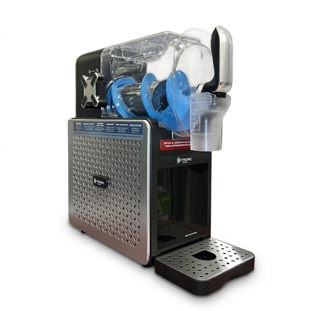 Maquina de Helado Frost Fusión 5 en 1 Pantalla Tactil Gtronic