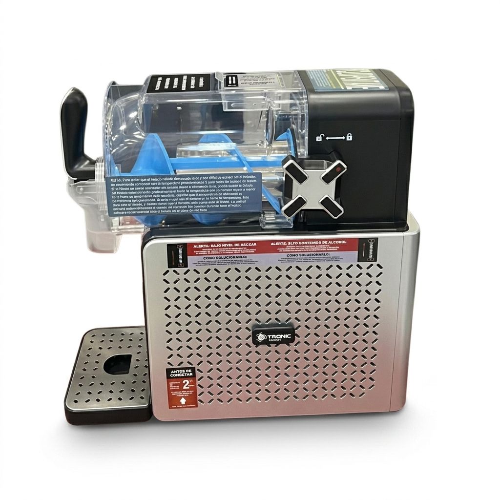 Maquina de Helado Frost Fusión 5 en 1 Pantalla Tactil Gtronic