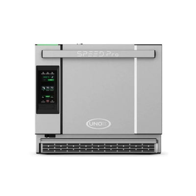 Horno de Convección Eléctrico de Cocción Acelerada Combinado con Tecnología de Microondas Acero Unox