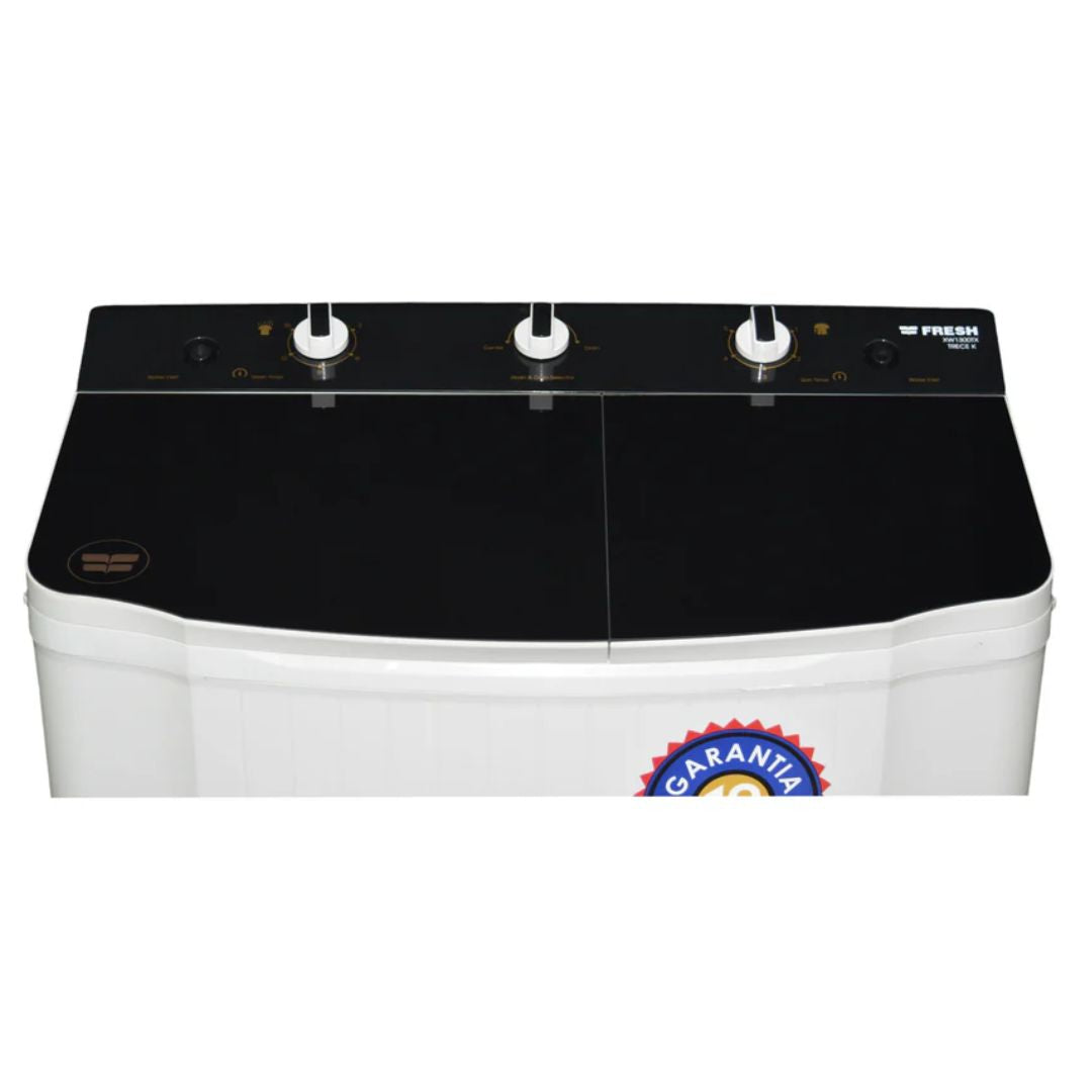 Lavadora Semiautomática 13 Kilos Doble Tina Fresh