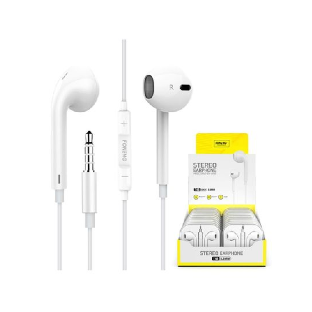 Audífonos Clásicos de Plug