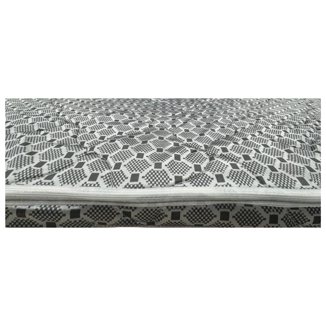 Colchón  Individual Semi Ortopédico Con Resorte Acolchado Country Mundoflex