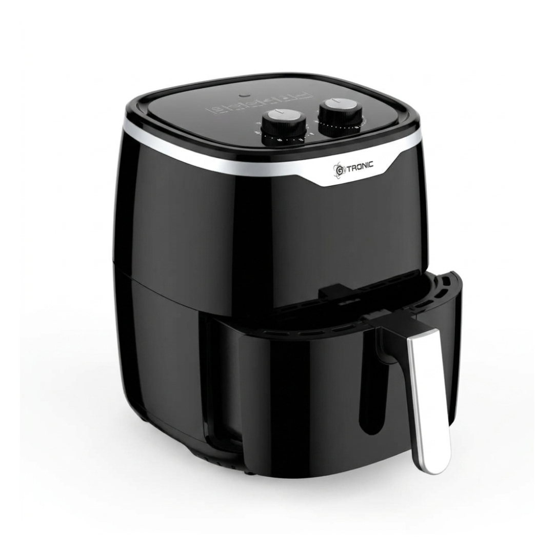 Freidora de Aire 4,5LT Con Perillas GTRONIC